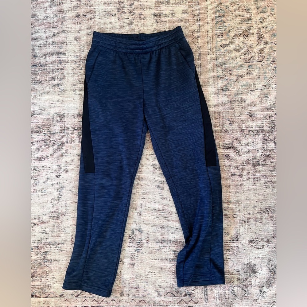 Tek Gear Blue Sweatpants with Elastic Waistband